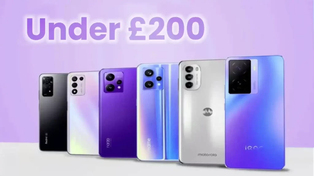 Finest 5G Phones Below 200 Pound In UK